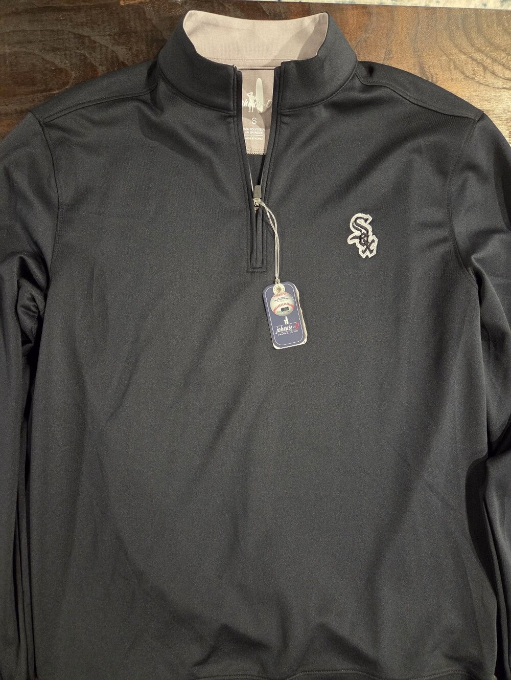 Johnnie-O Chicago White Sox Diaz Performance 1/4 Zip Pullover Men's Size Small